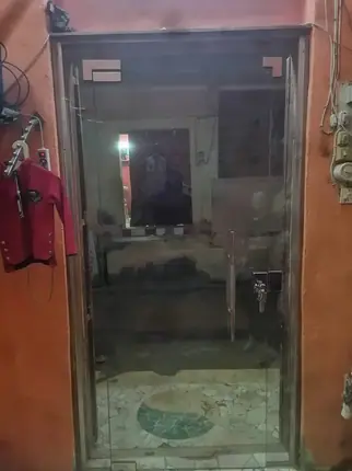 باب محل زجاج سيكوريت دبل — من أعمال ميرور في دمياط